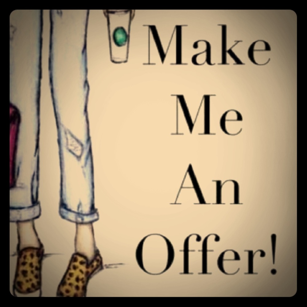 Make me an offer